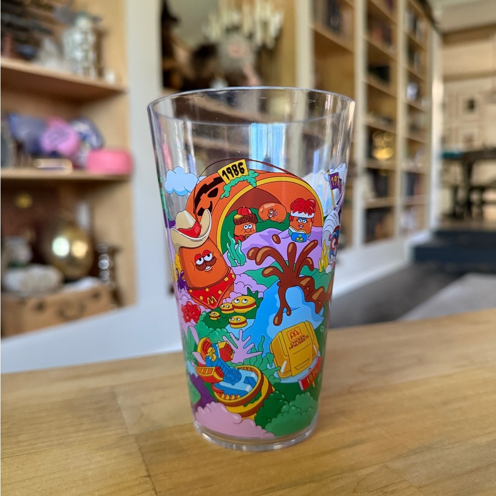 BOGO McDonald’s 2024 collectors chicken nugget plastic tumbler